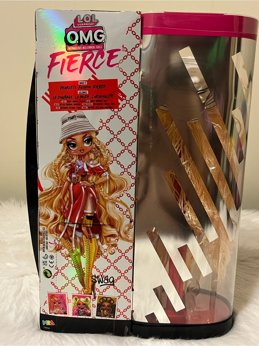 L.O.L. Surprise! O.M.G. Fierce Swag Fashion Doll Original Series NIB - Picture 4 of 6